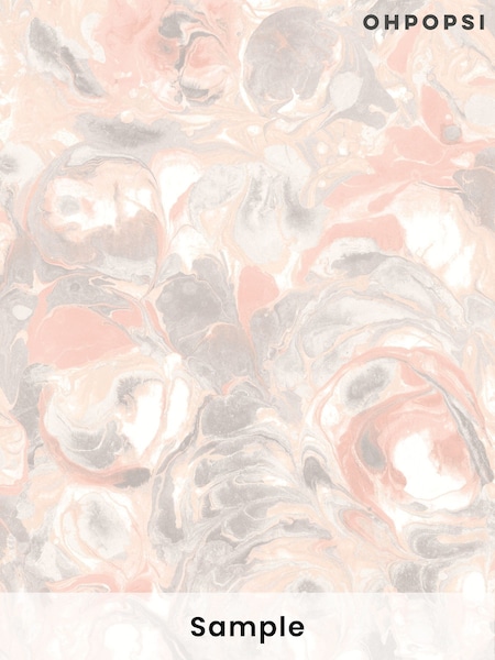 Ohpopsi Powder Swirl Venetian A4 Wallpaper Sample (AL2211) | £1