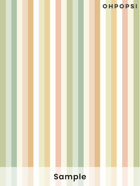 Ohpopsi Sand Drift Candy Kaleidoscope A4 Wallpaper Sample (AL2220) | £1
