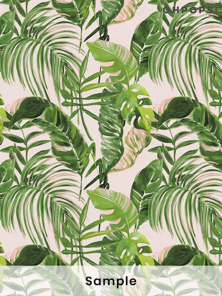 Ohpopsi Verdant Palmera A4 Wallpaper Sample (AL2233) | £1