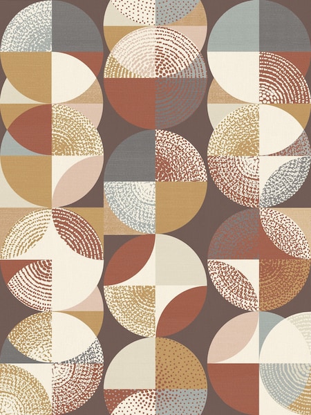 Ohpopsi Fox Orb A4 Wallpaper Sample (AL2234) | £1