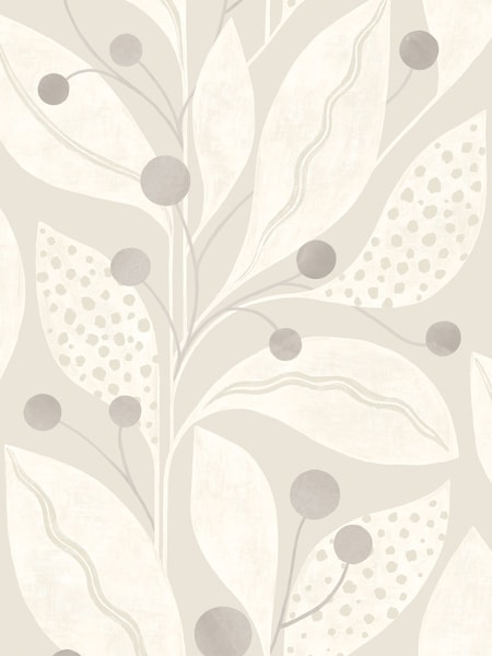 Ohpopsi Dove Berry Dot A4 Wallpaper Sample (AL2244) | £1
