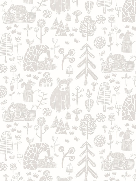 Ohpopsi Dove Honeywood Bears A4 Wallpaper Sample (AL2257) | £1