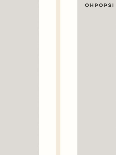 Ohpopsi Stone Wide Multi Stripe A4 Wallpaper Sample (AL2258) | £1