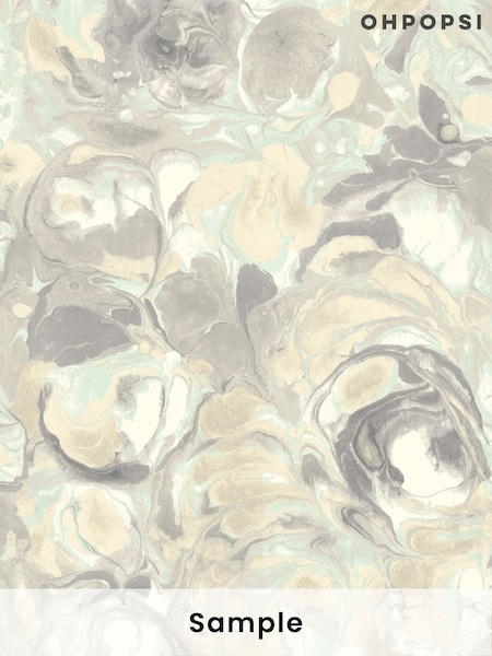 Ohpopsi Linen Swirl Venetian A4 Wallpaper Sample (AL2260) | £1