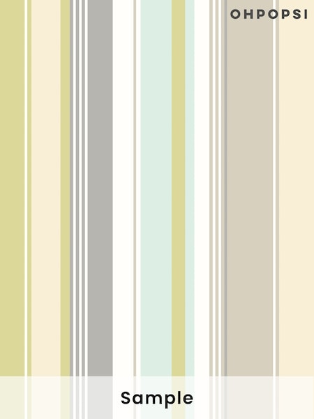 Ohpopsi Smokey Barcode A4 Wallpaper Sample (AL2263) | £1