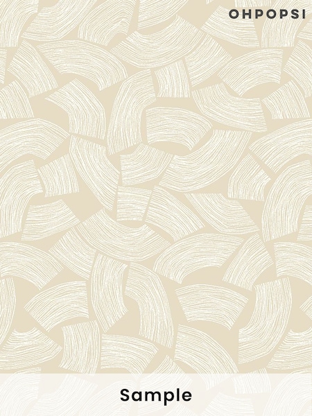 Ohpopsi Linen Elements A4 Wallpaper Sample (AL2265) | £1