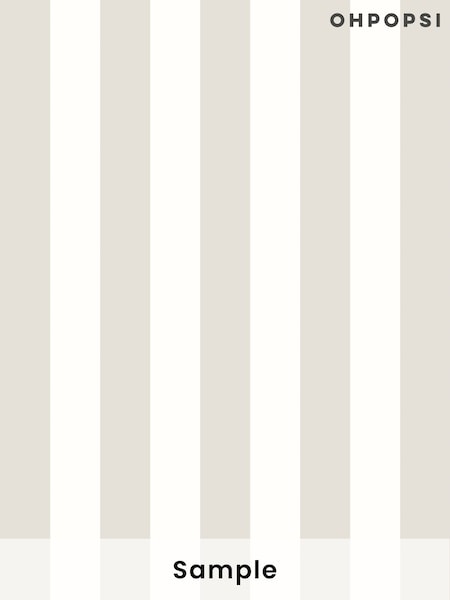 Ohpopsi Bone Candy Stripe A4 Wallpaper Sample (AL2284) | £1