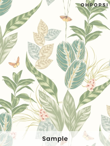 Ohpopsi Hunter Spirit A4 Wallpaper Sample (AL2294) | £1