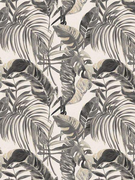 Ohpopsi Sable and Stone Palmera Turquoise A4 Wallpaper Sample (AL2314) | £1