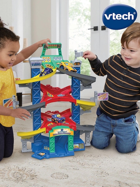 V-Tech Toot-Toot Drivers® Criss-Cross Raceway (AL2475) | £30