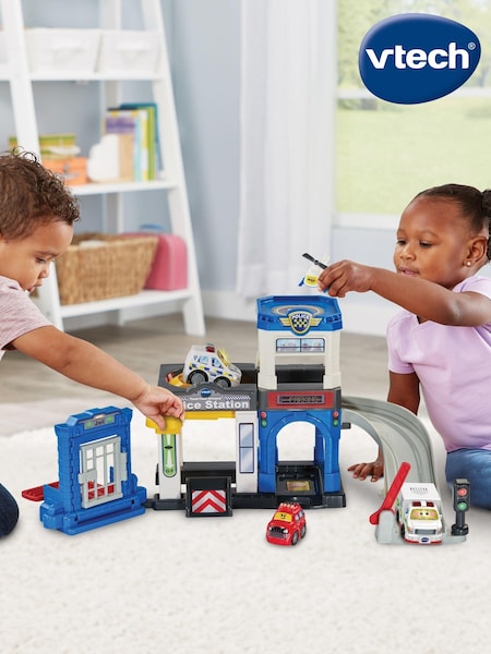 V-Tech Toot-Toot Drivers® Police Station (AL2486) | £25