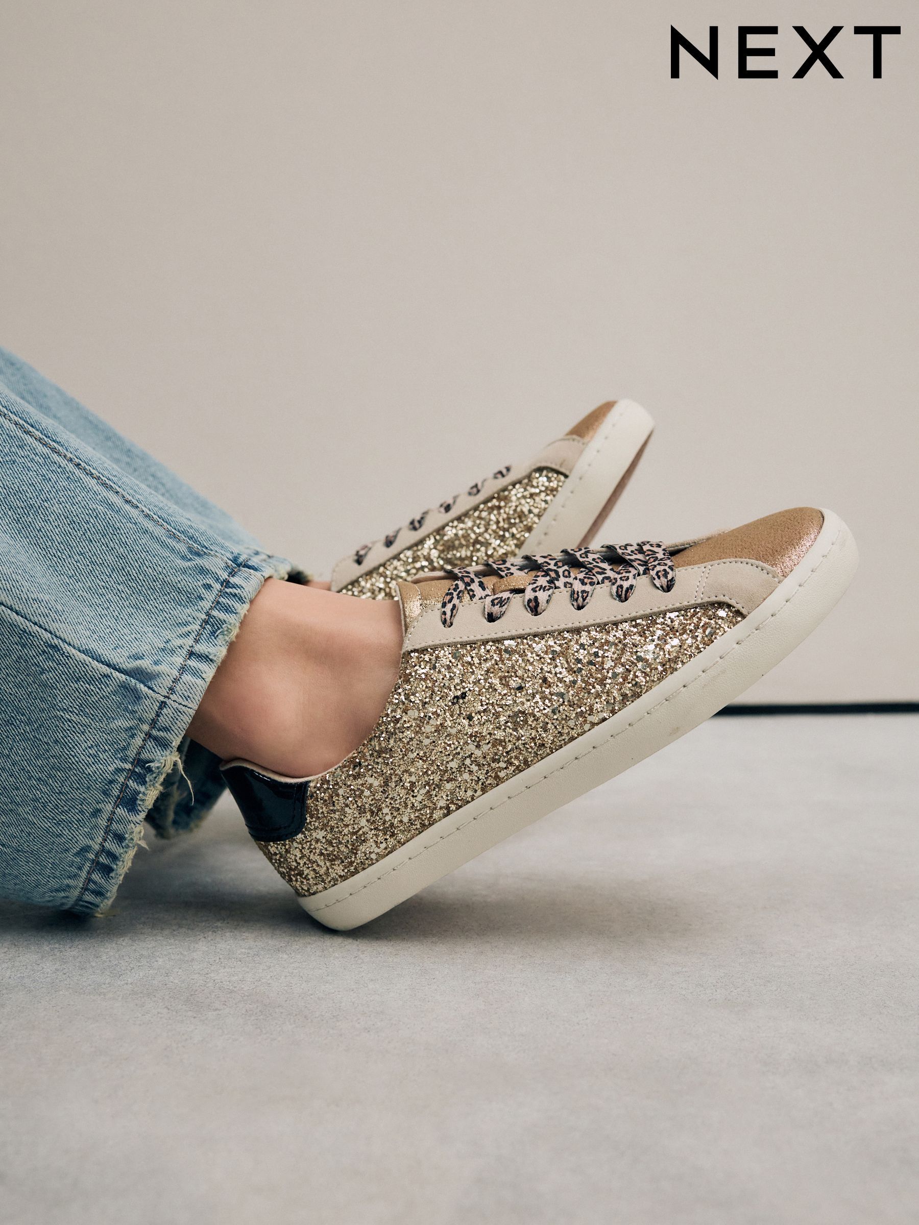 Womens metallic trainers uk on sale
