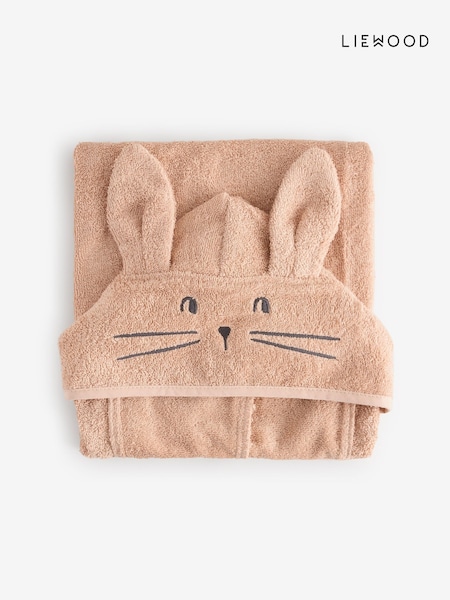 Liewood Baby 100% Cotton Vilas Bear Hooded Bath Towel (AL2534) | £38