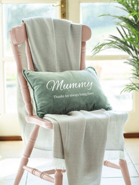 Personalised Velvet Cushion by Jonny's Sister (AL2548) | £39