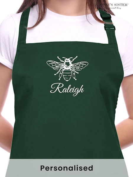 Personalised Bee Apron by Jonnys Sister (AL2869) | £24