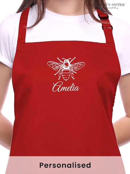Personalised Bee Apron by Jonnys Sister (AL2877) | £24