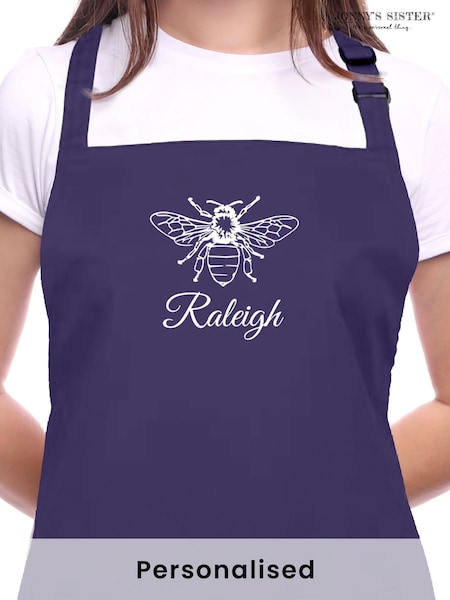 Personalised Bee Apron by Jonnys Sister (AL2884) | £24