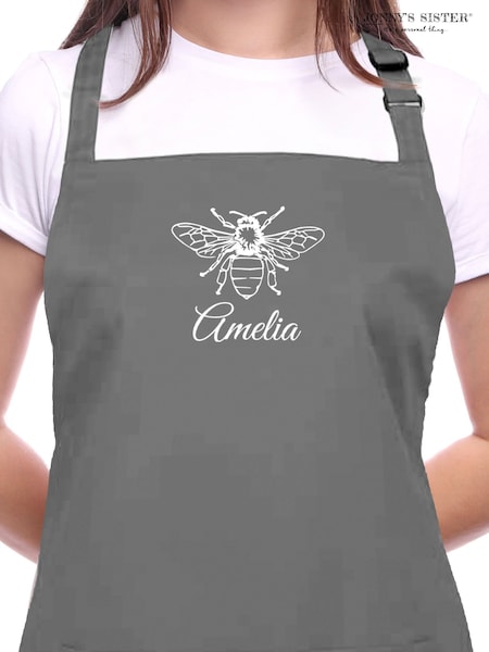 Personalised Bee Apron by Jonnys Sister (AL2888) | £24