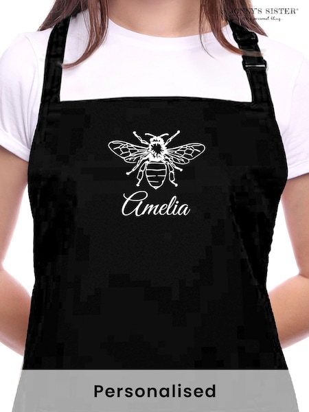 Personalised Bee Apron by Jonnys Sister (AL2890) | £24