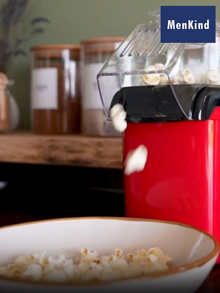 MenKind Treat Factory Popcorn Maker (AL2898) | £20