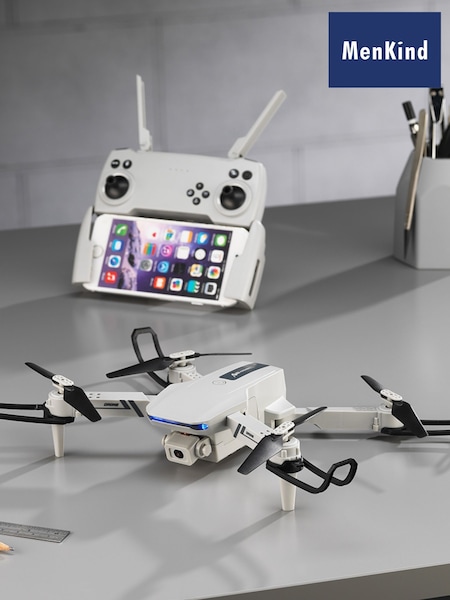 MenKind RED5 Harrier Folding Drone with First Person Viewer (AL2913) | £59
