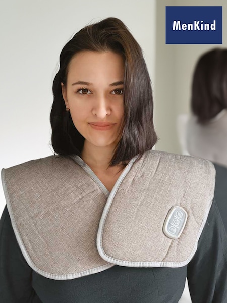 MenKind Wellbeing Heated Back and Neck Massager (AL2914) | £45