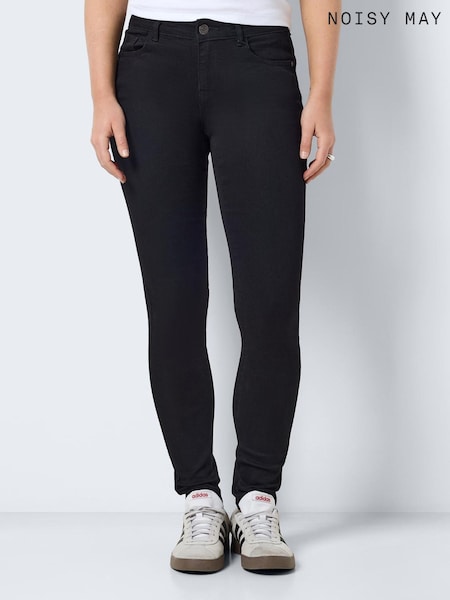 NOISY MAY Black Skinny Shaper Jeans (AL3515) | £36