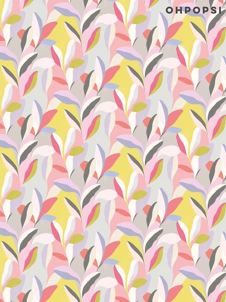 Ohpopsi Rouge and Iris Riviera 10M Wallpaper (AL3537) | £79