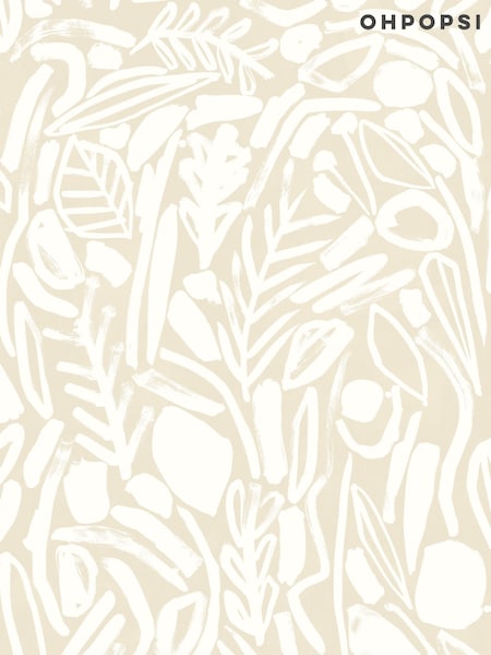 Ohpopsi Linen Verdure 10M Wallpaper (AL3538) | £79