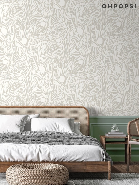 Ohpopsi Stone Verdure 10M Wallpaper (AL3549) | £79