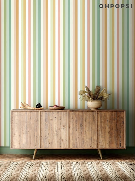 Ohpopsi Sand Drift Candy Kaleidoscope 10M Wallpaper (AL3550) | £48
