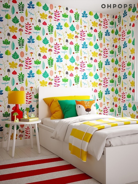 Ohpopsi Juicy Fruit Floor 10M Wallpaper (AL3551) | £43
