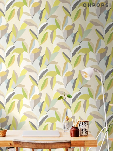 Ohpopsi Hazel Wood Riviera 10M Wallpaper (AL3565) | £79