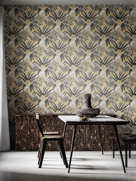 Ohpopsi Toffee Jungle Cheetah 10M Wallpaper (AL3575) | £47