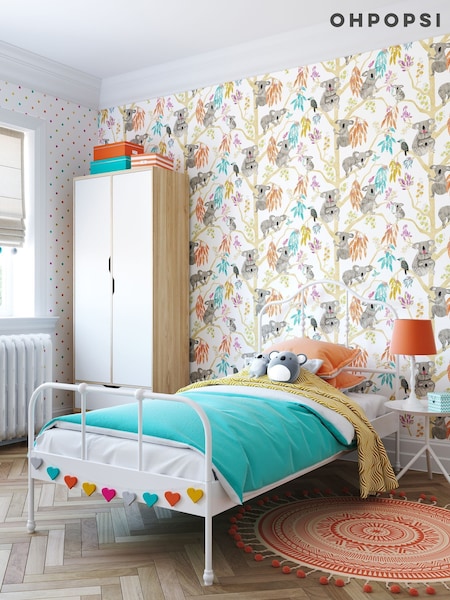Ohpopsi Pumpkin Kooka Koala 10M Wallpaper (AL3577) | £43