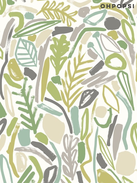 Ohpopsi Forest Verdure 10M Wallpaper (AL3599) | £79