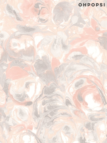Ohpopsi Powder Swirl Venetian 10M Wallpaper (AL3605) | £73