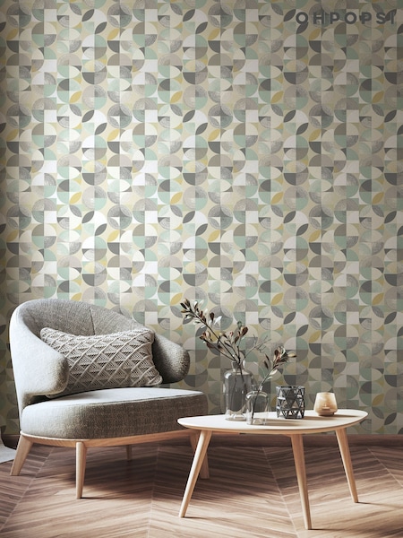 Ohpopsi Hazel Wood Orb 10M Wallpaper (AL3612) | £69