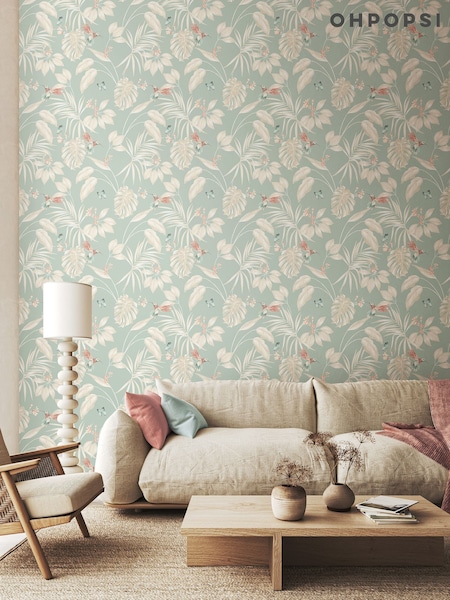 Ohpopsi Rich Duckegg Hummingbird 10M Wallpaper (AL3637) | £47