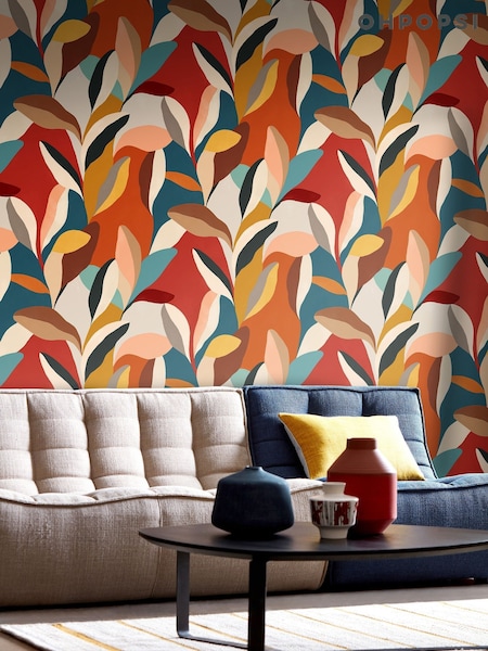 Ohpopsi Honey Pumpkin Riviera 10M Wallpaper (AL3647) | £79