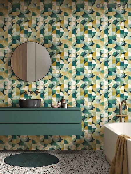Ohpopsi Spruce Orb 10M Wallpaper (AL3650) | £69