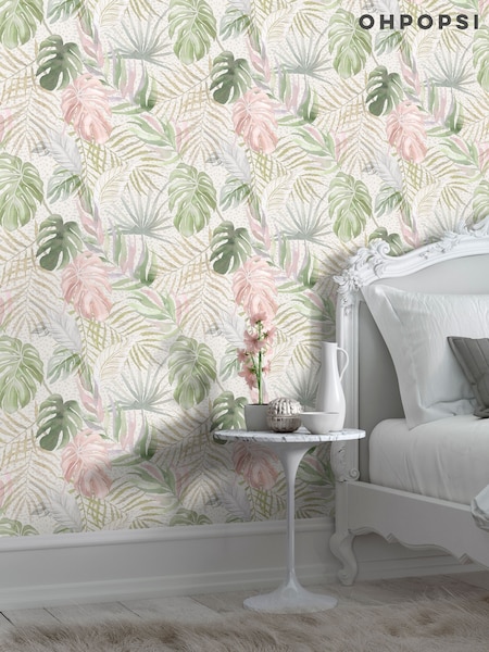 Ohpopsi Powder Tropica 10M Wallpaper (AL3683) | £47