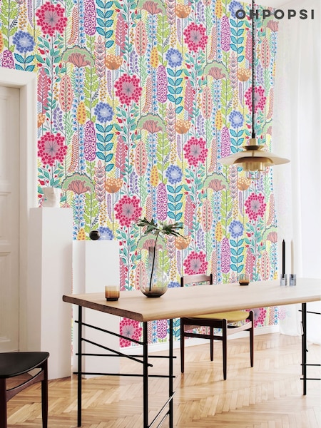 Ohpopsi Garden Riot Seedheads 10M Wallpaper (AL3705) | £73
