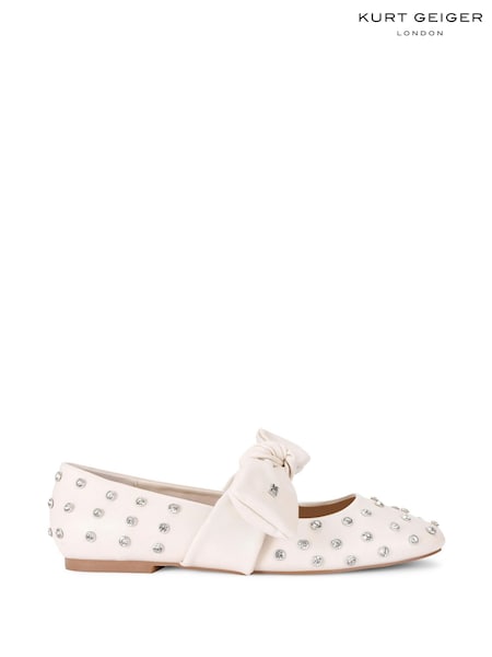 Kurt Geiger London Master Ballerina Shoes (AL3738) | £119