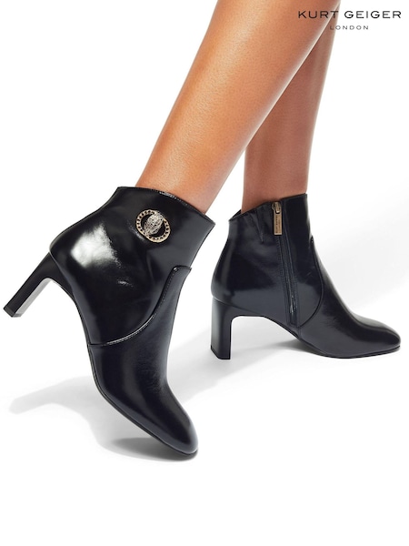 Kurt Geiger London Chelsea Square Toe Boots (AL3741) | £229
