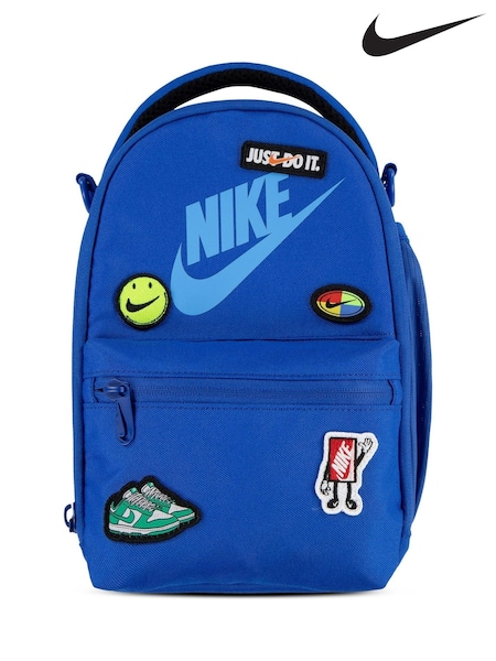 Nike Blue Nan Nike Patch Lunch Tote Bag (AL3852) | £25