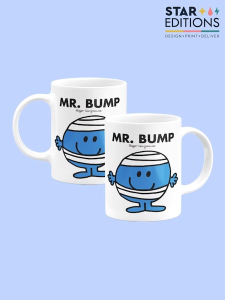 Star Editions Mr. Bump White Mug (AL3944) | £10