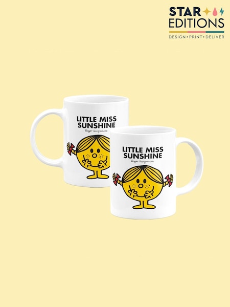 Star Editions Little Miss Sunshine White Mug (AL3980) | £10