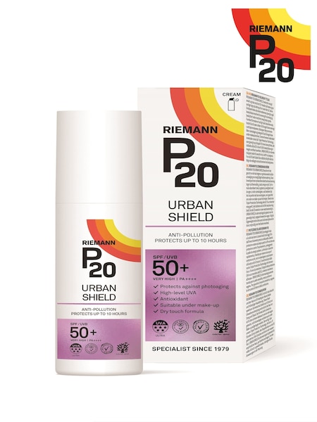 P20 Urban Shield Anti Pollution SPF 50+ for Face (AL4247) | £30