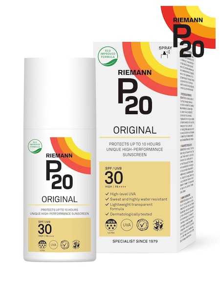 P20 Original SPF 30 Oil Spray Suncream 200ml (AL4249) | £30